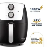 Air Fryer Britânia 4,2L Dura Mais 1500W BFR38 vídeos para afiliados