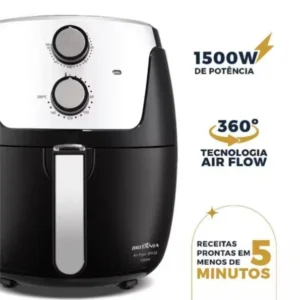 Air Fryer Britânia 4,2L Dura Mais 1500W BFR38 vídeos para afiliados